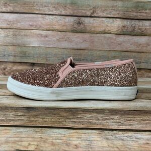 Keds By Kate Spade Double Decker Glittler Shoes